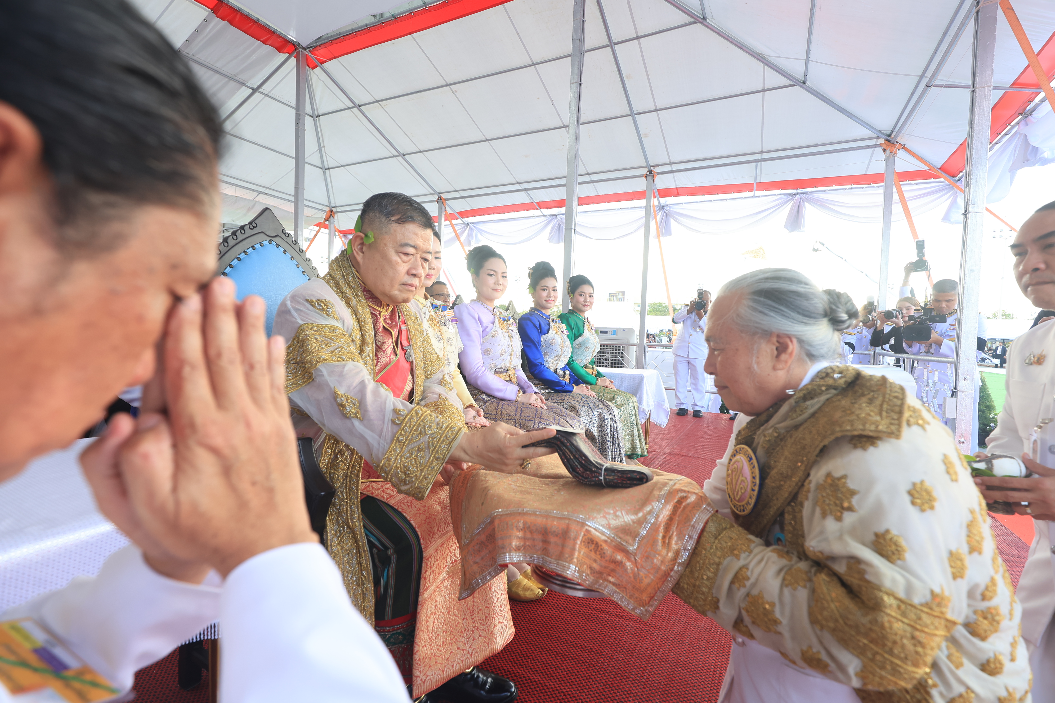title - ส.ป.ก. ร่วมพระราชพิธีพืชมงคลจรดพระนังคัลแรกนาขวัญ ปีพุทธศักราช 2569